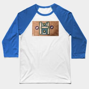 Brown Box H Baseball T-Shirt